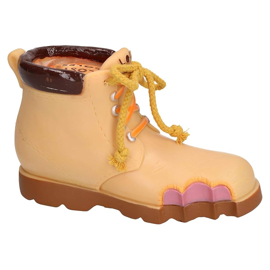 Pet Supplies : AB Tools Vinyl Lost Soles Work Boot Dog Toy